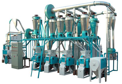 20T Small Scale Milling Plant