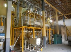 40TPD Production Line of Making Wheat Flour