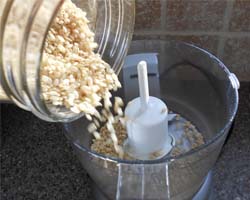 rice flour making