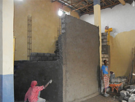 wheat flour mill project silo